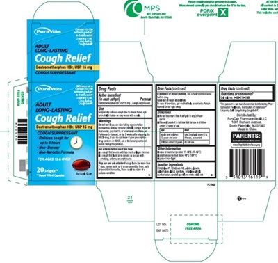 Carton (Puravation Cough Relief 20ct Carton)